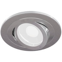 Встраиваемый светильник Maytoni DL023-2-01S Atom под лампу 1xGU10 50W