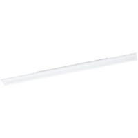 98025 Светодиодная ультратонкая потолочная панель SALOBRENA 1, 40W(LED), L1195, B100, H45, 4250lm, алюмини