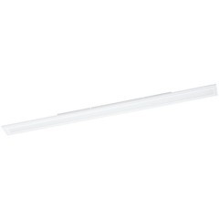 98025 Светодиодная ультратонкая потолочная панель SALOBRENA 1, 40W(LED), L1195, B100, H45, 4250lm, алюмини 98025 Светодиодная ультратонкая потолочная панель SALOBRENA 1, 40W(LED), L1195, B100, H45, 4250lm, алюмини