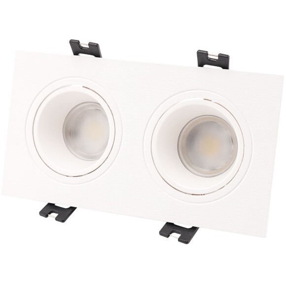 ST906.508.02_2 ST Luce Светильник, LED, 4000K 1х11.2W, набор из двух светильников с лампами, встраиваемых, со