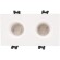 ST906.508.02_2 ST Luce Светильник, LED, 4000K 1х11.2W, набор из двух светильников с лампами, встраиваемых, со