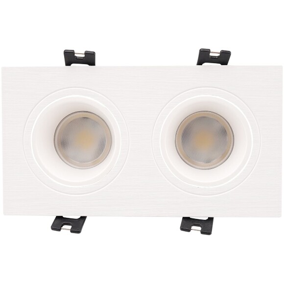 ST906.508.02_2 ST Luce Светильник, LED, 4000K 1х11.2W, набор из двух светильников с лампами, встраиваемых, со