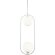 Подвесной светильник с 2 плафонами Maytoni MOD013PL-02W RING под лампы 2xG9 25W