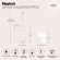 Подвесной светильник с 2 плафонами Maytoni MOD013PL-02W RING под лампы 2xG9 25W