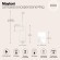 Подвесной светильник с 2 плафонами Maytoni MOD013PL-02W RING под лампы 2xG9 25W
