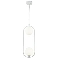 Подвесной светильник с 2 плафонами Maytoni MOD013PL-02W RING под лампы 2xG9 25W