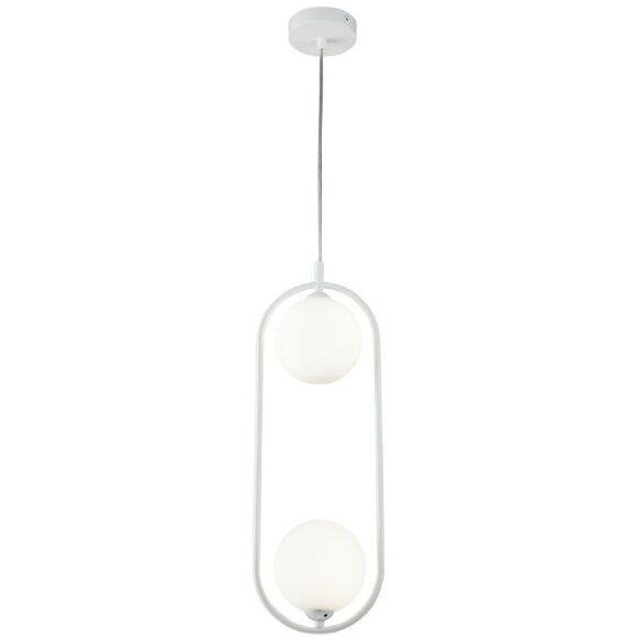 Подвесной светильник с 2 плафонами Maytoni MOD013PL-02W RING под лампы 2xG9 25W