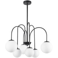 Люстра на штанге Arte Lamp MEBSUTA A1675LM-6BK