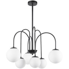 Люстра на штанге Arte Lamp MEBSUTA A1675LM-6BK Люстра на штанге Arte Lamp MEBSUTA A1675LM-6BK