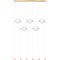 Подвес Dafne Lightstar 815501
