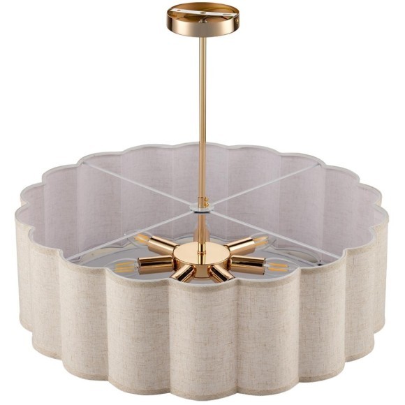 Люстра потолочная Е14 7*40W LUMION KORTNI 8287/7 Люстра потолочная Е14 7*40W LUMION KORTNI 8287/7