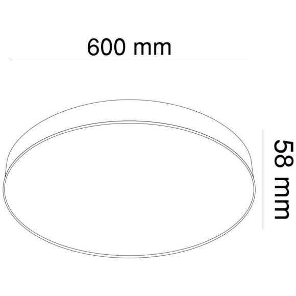 Настенно-потолочный светильник Maytoni C032CL-L96MG4K Zon светодиодный LED 90W