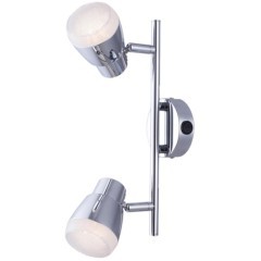 Спот Arte Lamp CUFFIA A5621AP-2CC Спот Arte Lamp CUFFIA A5621AP-2CC