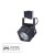Однофазный двужильный трековый светильник Arte Lamp A1315PL-1BK MISAM под сменную лампу GU10