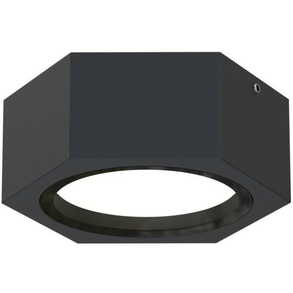 4667-1U, уличный светильник, L110xW95xH42, 1xGX53LEDx15W, IP54, excluded