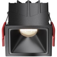 Встраиваемый светильник Technical DL043-01-10W4K-SQ-B-1