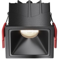 Встраиваемый светильник Technical DL043-01-10W4K-SQ-B-1