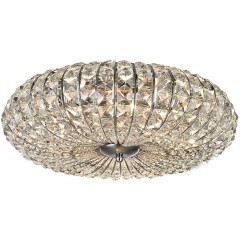 DIA902-06-N Хрустальная потолочная люстра 49см, 6 ламп Е14 Maytoni Broche