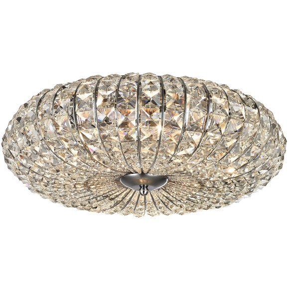 DIA902-06-N Хрустальная потолочная люстра 49см, 6 ламп Е14 Maytoni Broche DIA902-06-N Хрустальная потолочная люстра 49см, 6 ламп Е14 Maytoni Broche