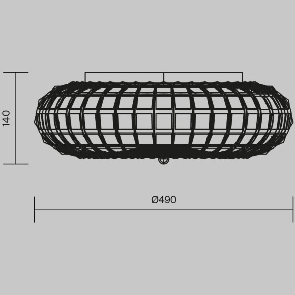 DIA902-06-N Хрустальная потолочная люстра 49см, 6 ламп Е14 Maytoni Broche DIA902-06-N Хрустальная потолочная люстра 49см, 6 ламп Е14 Maytoni Broche