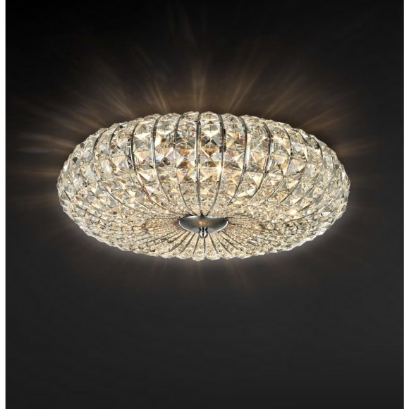 DIA902-06-N Хрустальная потолочная люстра 49см, 6 ламп Е14 Maytoni Broche DIA902-06-N Хрустальная потолочная люстра 49см, 6 ламп Е14 Maytoni Broche