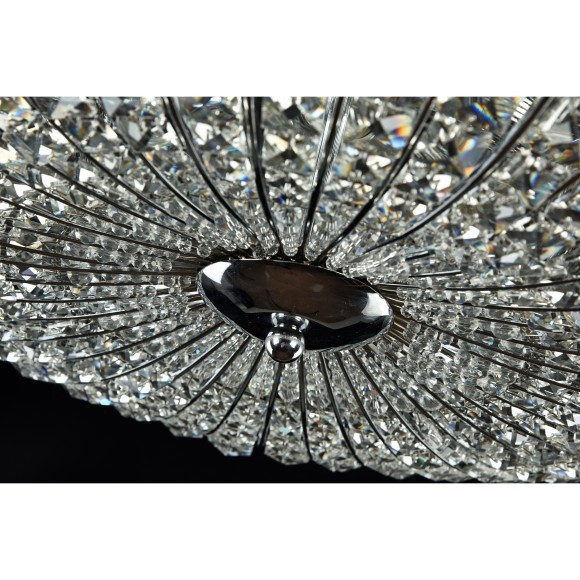 DIA902-06-N Хрустальная потолочная люстра 49см, 6 ламп Е14 Maytoni Broche DIA902-06-N Хрустальная потолочная люстра 49см, 6 ламп Е14 Maytoni Broche