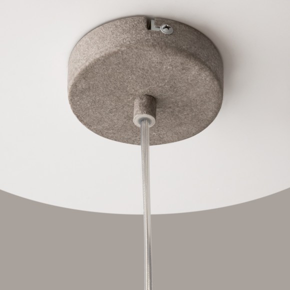 Подвесной светильник с плафоном под камень и лампой G9 Maytoni Opus MOD380PL-01GR