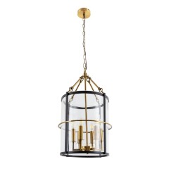 Подвесной светильник Arte Lamp MEGREZ A7010SP-6BK