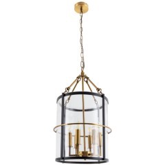 Подвесной светильник Arte Lamp MEGREZ A7010SP-6BK Подвесной светильник Arte Lamp MEGREZ A7010SP-6BK