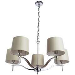 Люстра подвесная Divinare 1341/02 LM-5 Soprano под лампы 5xE14 40W Люстра подвесная Divinare 1341/02 LM-5 Soprano под лампы 5xE14 40W