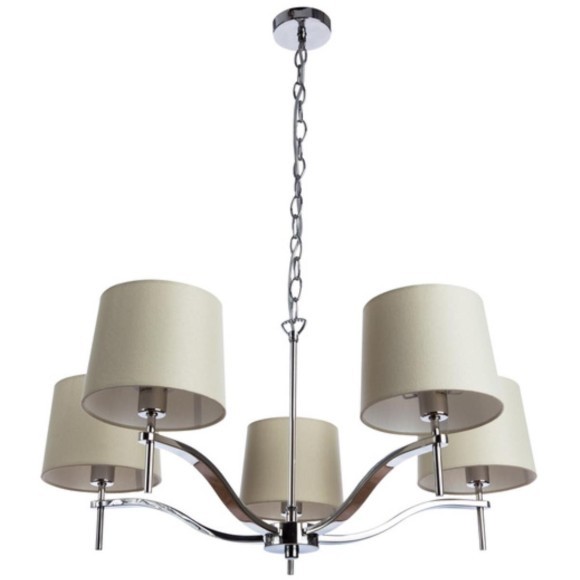 Люстра подвесная Divinare 1341/02 LM-5 Soprano под лампы 5xE14 40W Люстра подвесная Divinare 1341/02 LM-5 Soprano под лампы 5xE14 40W