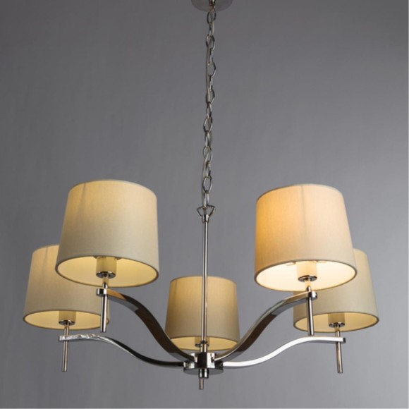 Люстра подвесная Divinare 1341/02 LM-5 Soprano под лампы 5xE14 40W Люстра подвесная Divinare 1341/02 LM-5 Soprano под лампы 5xE14 40W