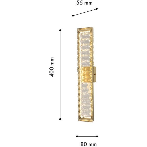 Настенный светильник Manor 4195-2W