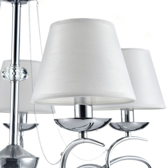 Люстра подвесная Freya FR2909-PL-05-CH Haley под лампы 5xE14 40W