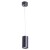 Подвесной светильник цилиндр Arte Lamp A1516SP-1BK CANOPUS под лампу 1xGU10 35W