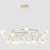 SOLE SP25 GOLD 3021/225 Crystal Lux SOLE Подвесной светильник золотой с прозрачными и белыми стеклянными плафонами, 25 x G4 до 3 Вт