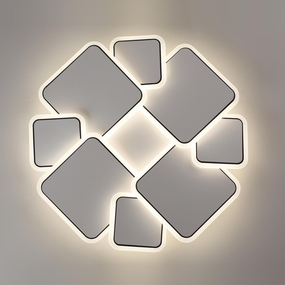 Потолочный светильник LED 4100Лм 90W CRI85 3000K, 4000K, 6000K BRIDGE 8013/90CL Потолочный светильник LED 4100Лм 90W CRI85 3000K, 4000K, 6000K BRIDGE 8013/90CL