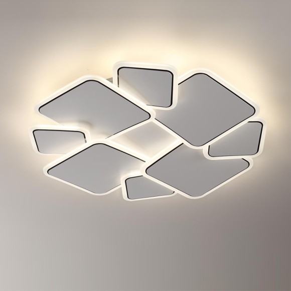 Потолочный светильник LED 4100Лм 90W CRI85 3000K, 4000K, 6000K BRIDGE 8013/90CL Потолочный светильник LED 4100Лм 90W CRI85 3000K, 4000K, 6000K BRIDGE 8013/90CL