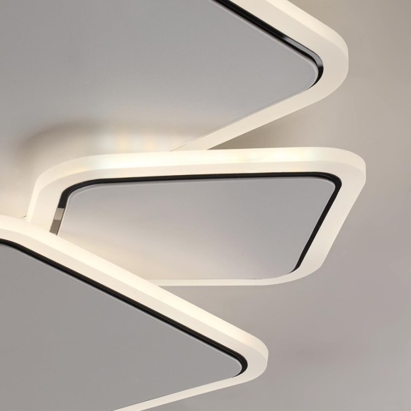 Потолочный светильник LED 4100Лм 90W CRI85 3000K, 4000K, 6000K BRIDGE 8013/90CL Потолочный светильник LED 4100Лм 90W CRI85 3000K, 4000K, 6000K BRIDGE 8013/90CL