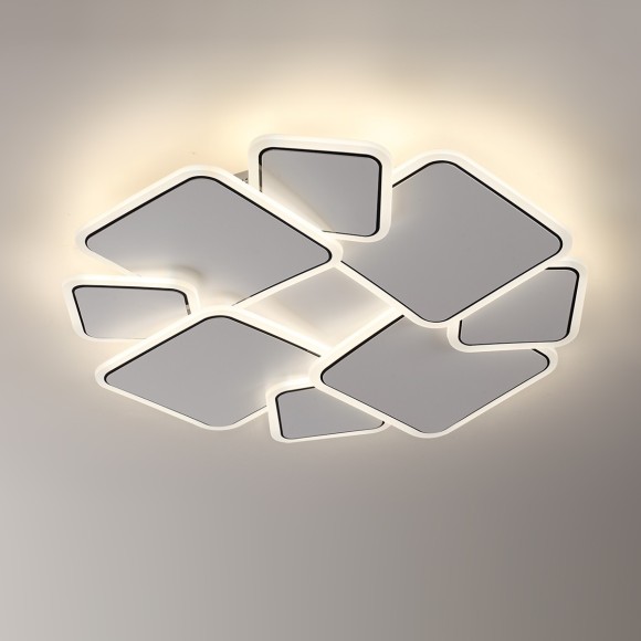 Потолочный светильник LED 4100Лм 90W CRI85 3000K, 4000K, 6000K BRIDGE 8013/90CL Потолочный светильник LED 4100Лм 90W CRI85 3000K, 4000K, 6000K BRIDGE 8013/90CL