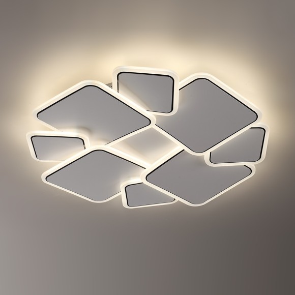 Потолочный светильник LED 4100Лм 90W CRI85 3000K, 4000K, 6000K BRIDGE 8013/90CL Потолочный светильник LED 4100Лм 90W CRI85 3000K, 4000K, 6000K BRIDGE 8013/90CL