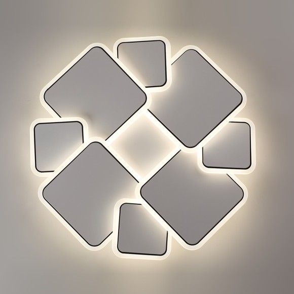 Потолочный светильник LED 4100Лм 90W CRI85 3000K, 4000K, 6000K BRIDGE 8013/90CL Потолочный светильник LED 4100Лм 90W CRI85 3000K, 4000K, 6000K BRIDGE 8013/90CL