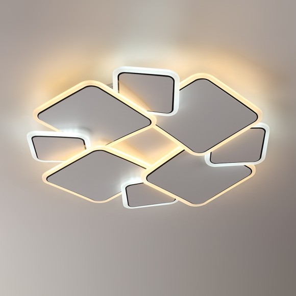 Потолочный светильник LED 4100Лм 90W CRI85 3000K, 4000K, 6000K BRIDGE 8013/90CL Потолочный светильник LED 4100Лм 90W CRI85 3000K, 4000K, 6000K BRIDGE 8013/90CL