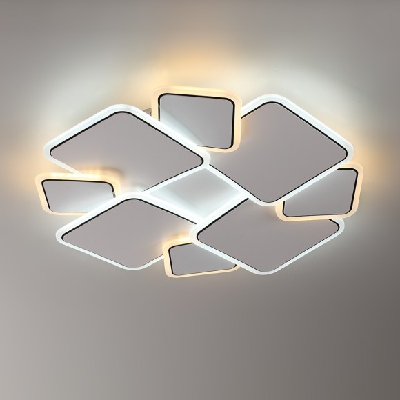 Потолочный светильник LED 4100Лм 90W CRI85 3000K, 4000K, 6000K BRIDGE 8013/90CL Потолочный светильник LED 4100Лм 90W CRI85 3000K, 4000K, 6000K BRIDGE 8013/90CL