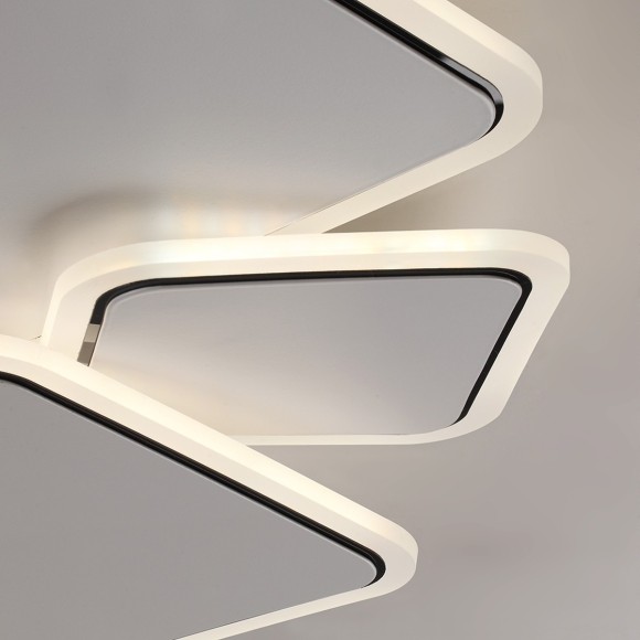 Потолочный светильник LED 4100Лм 90W CRI85 3000K, 4000K, 6000K BRIDGE 8013/90CL Потолочный светильник LED 4100Лм 90W CRI85 3000K, 4000K, 6000K BRIDGE 8013/90CL