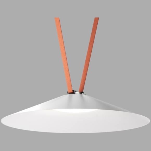 DK5668-WH+BK Светодиодный SMART светильник для трека-ремня серии Denkirs Belty 48V, 24W, RA90, 120°, 2700-6500K