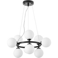 Подвесной светильник Lumina Deco Marsiada LDP 6033-9 BK
