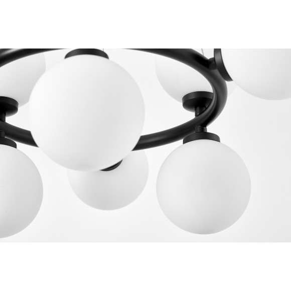 Подвесной светильник Lumina Deco Marsiada LDP 6033-9 BK