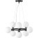 Подвесной светильник Lumina Deco Marsiada LDP 6033-9 BK