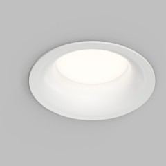 Встраиваемый светильник спот INER, до 15 Вт LED, GX53, IP20, алюминий, белый DK2150-WH